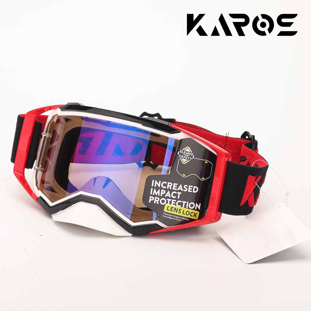 Mountain Biking Helmet - Karos Motokros Binme Gözlüğü UV400 Rüzgar