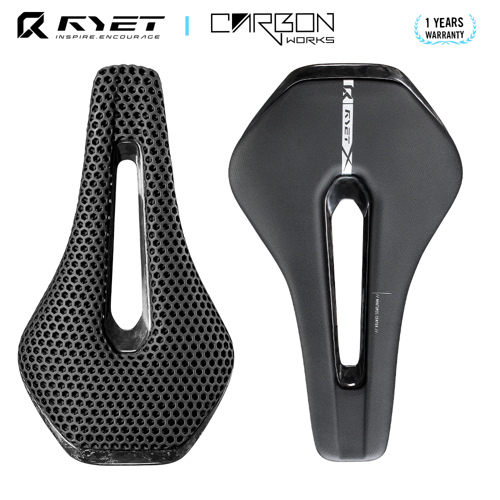 Mtb Saddle Lightweight - RYET 3D Baskılı Tam Karbon Bisiklet