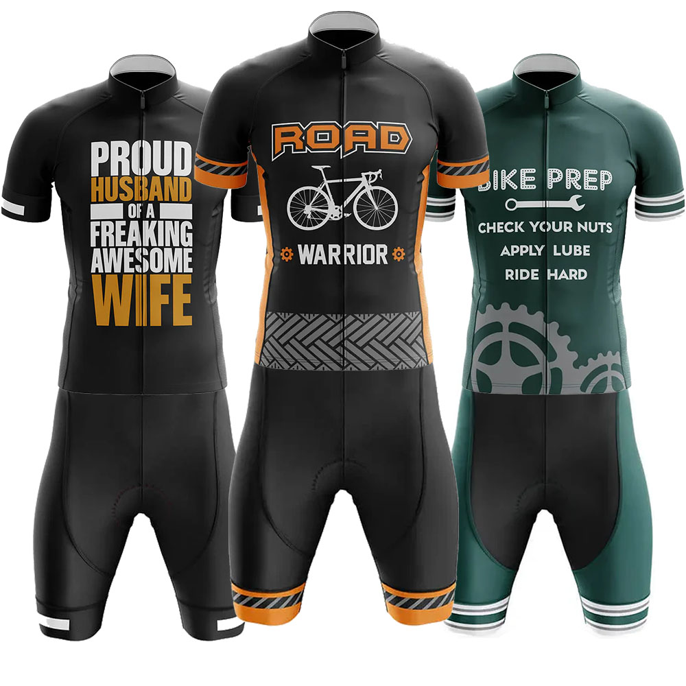Mountain Biking Outfit - Yol Savaşçısı Bisiklet Giyim Üniforma Forması