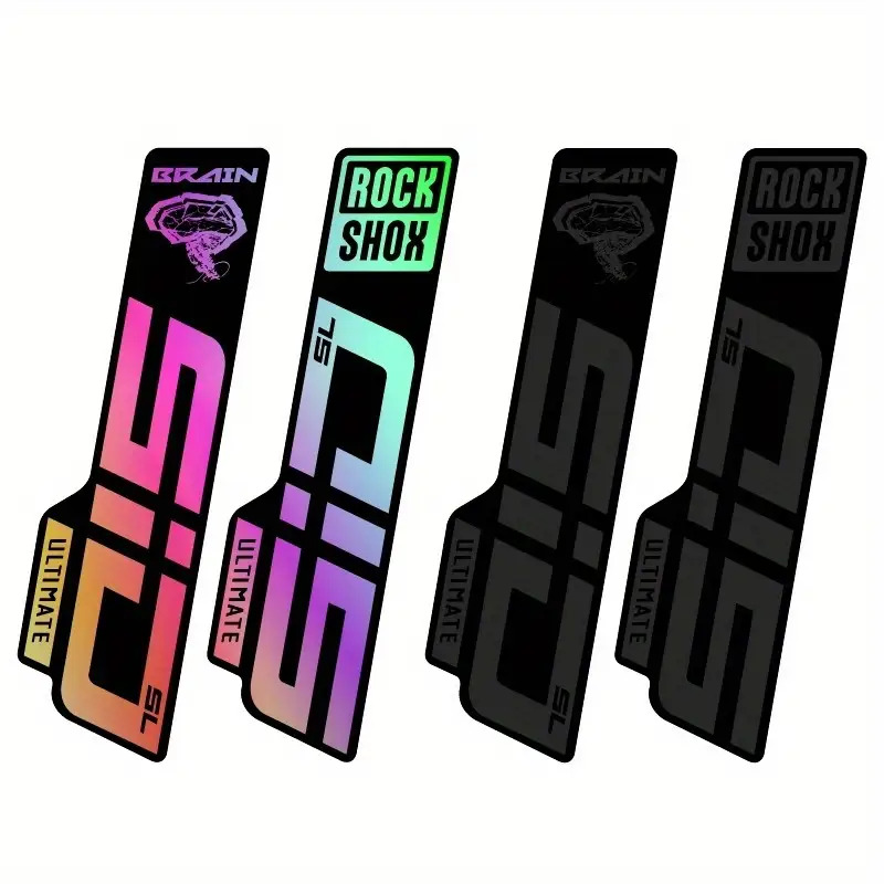 Mtb Saddle Lightweight - 1 SET ROCK SHOX Tarzı 