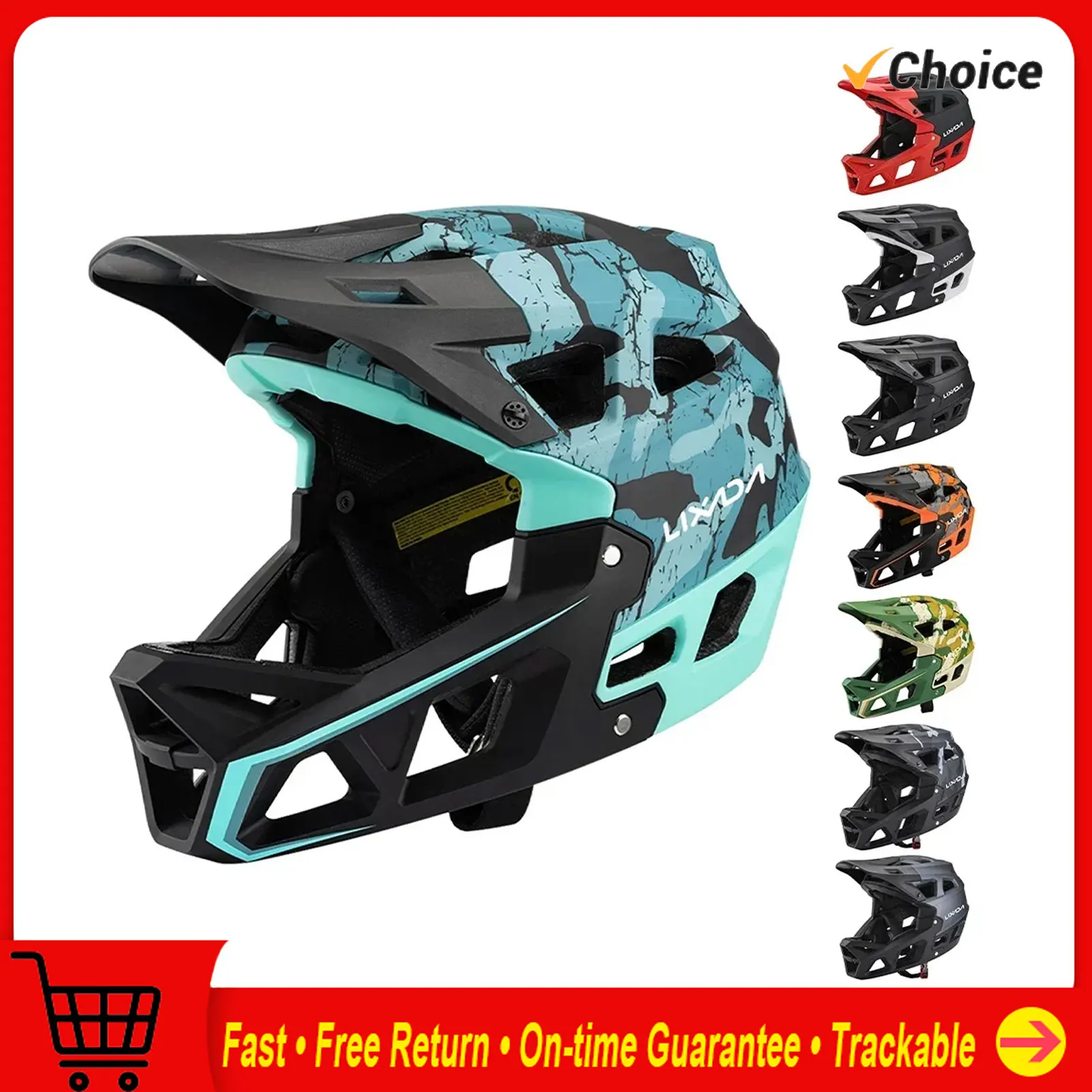Mountain Biking Gear For Men - Dağ Bisikleti Güvenlik Bisiklet Ekipmanı Tam