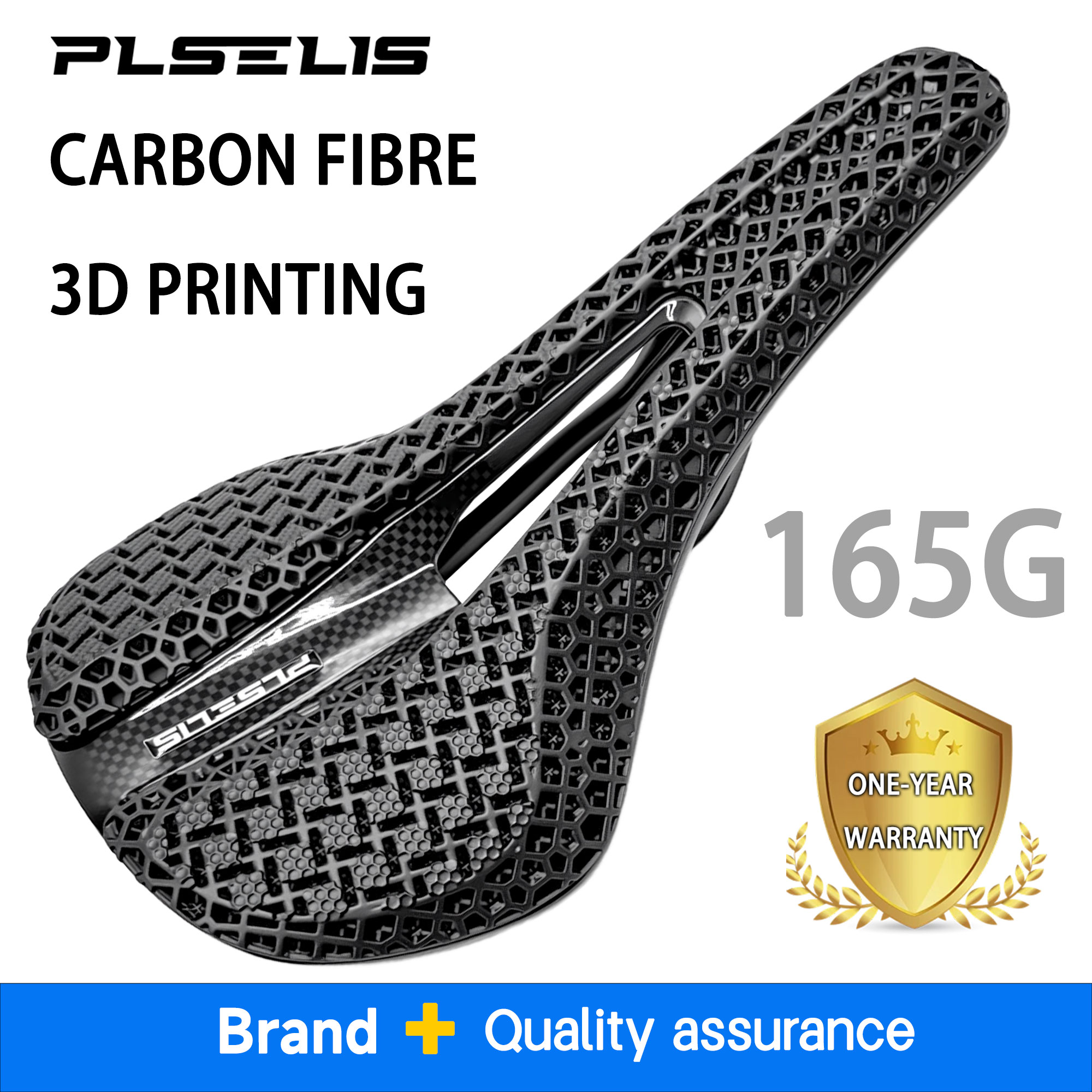 Mtb Saddle Lightweight - Plselis Tam Karbon Bisiklet Sele Hafif