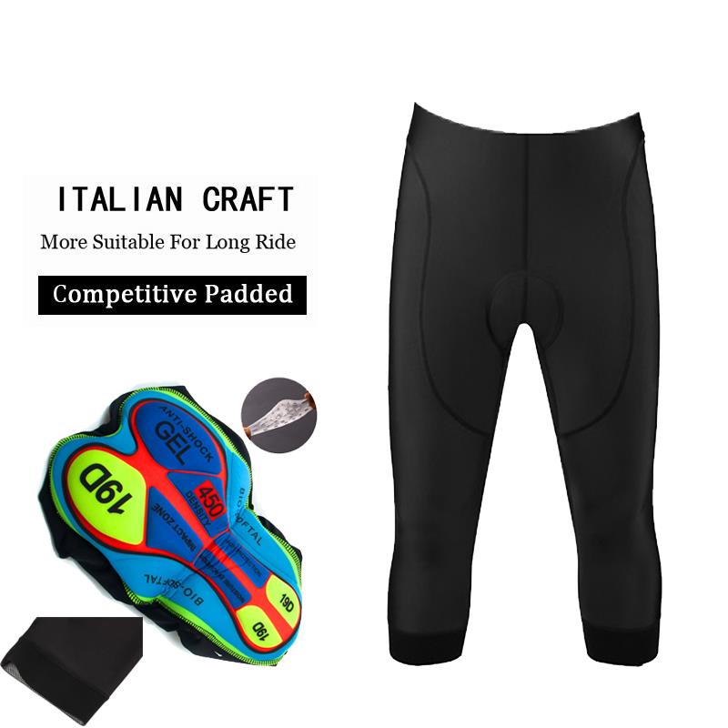 Mountain Biking Pants For Men - Tüm siyah 2024 yeni bisiklet Bib