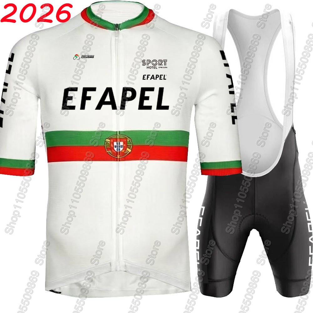 Mountain Biking Wallpaper - Portekiz 2026 Efapel Takımı Bisiklet Forması