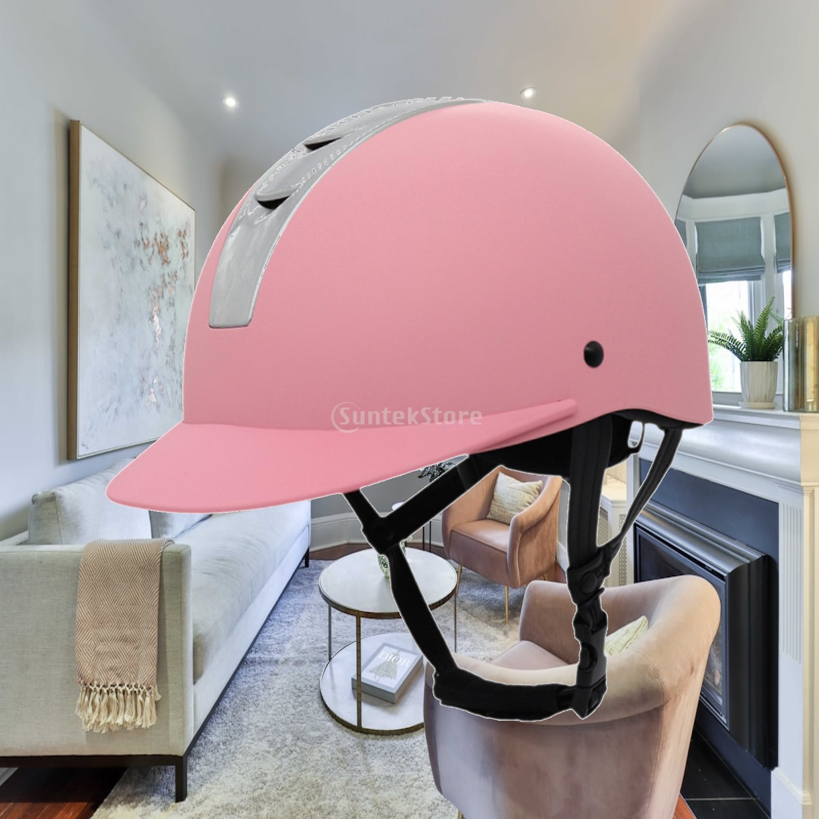 Mountain Biking Helmet - Rahat At Binme Kaskı Yıkanabilir Astarlı