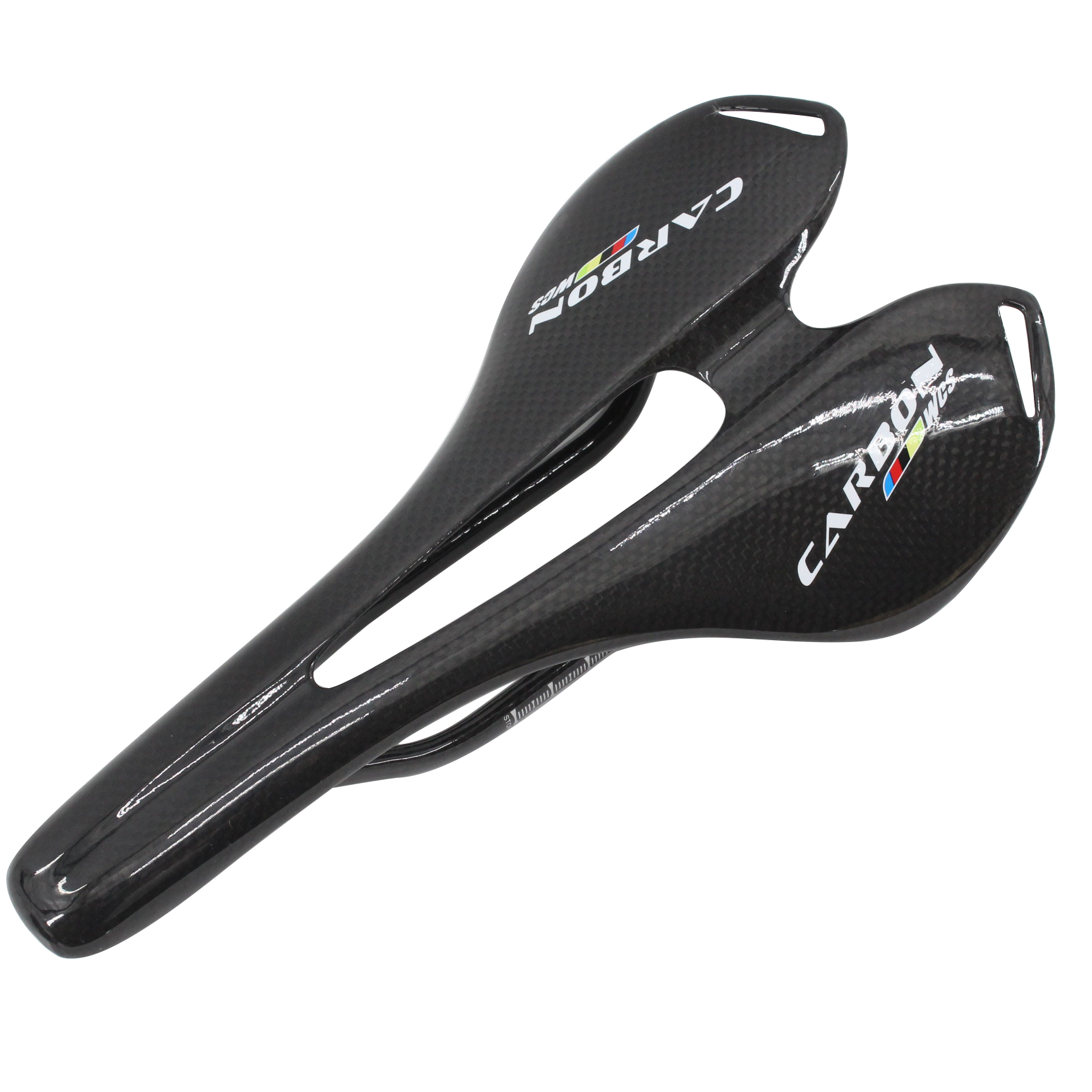 Mtb Saddle Lightweight - Yeni yol bisikleti parlak 3K tam