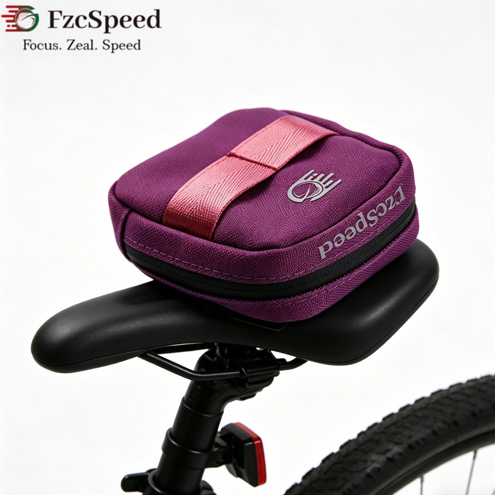 Mtb Saddle Lightweight - Mini Bisiklet Sele Çantası Hafif Küçük