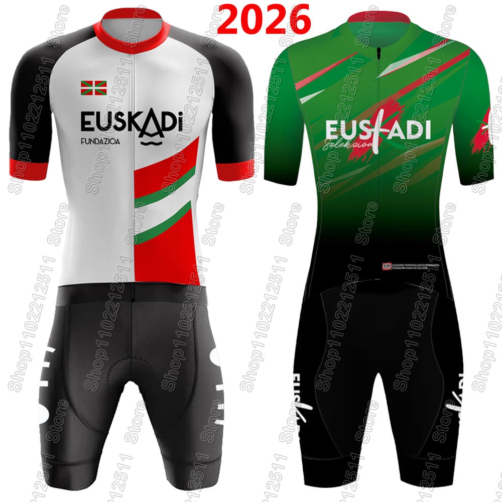 Mountain Biking Wallpaper - Euskadi Takımı Bisiklet Forması 2026 Seti