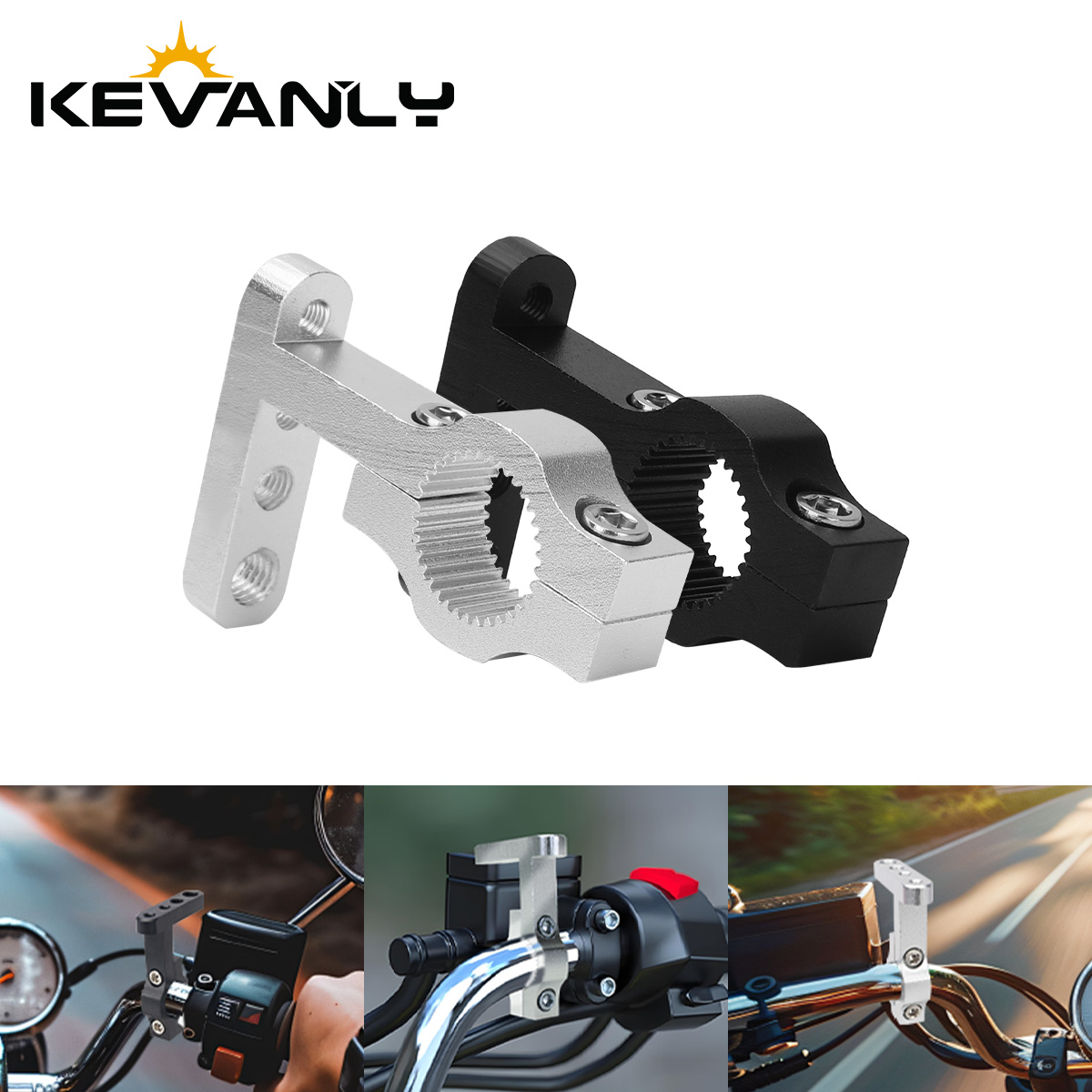 Xtreme Mountain Biking - Dört delik boyutları Motosiklet Alüminyum Alaşımlı