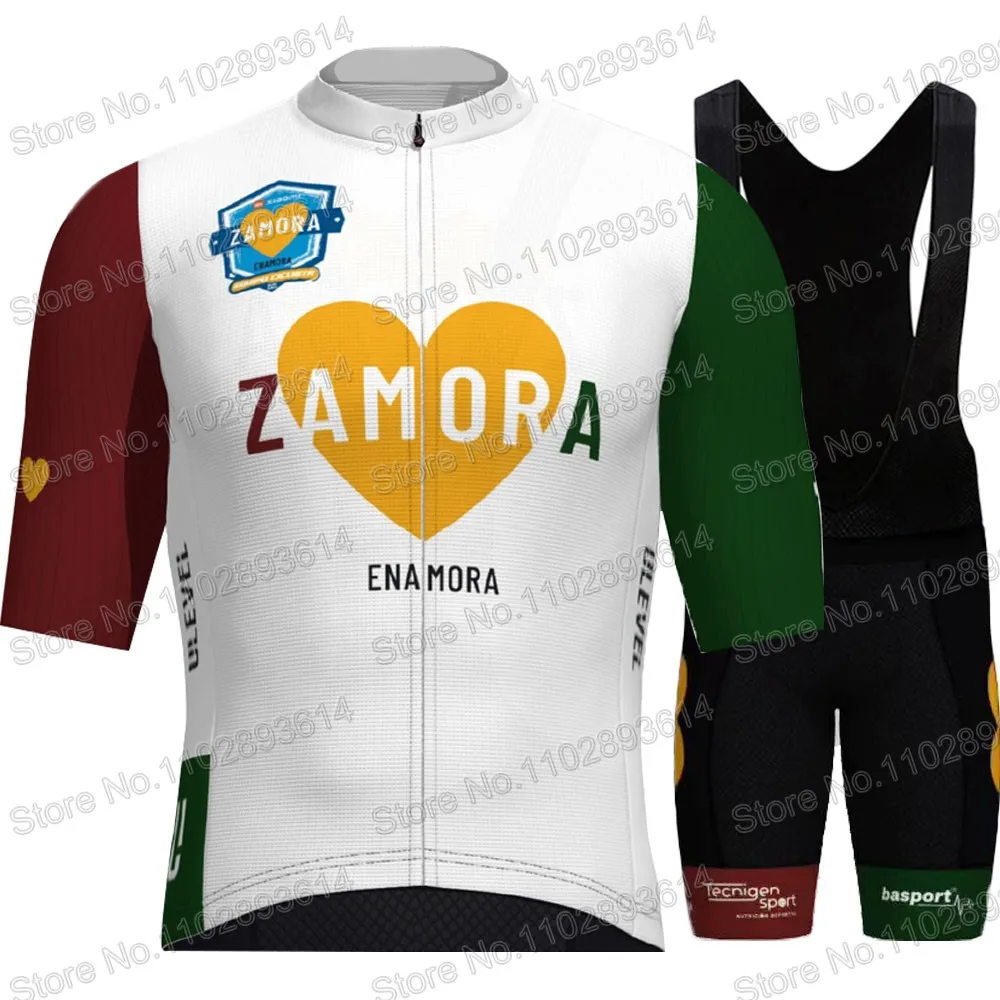Mountain Biking Pants For Men - Zamora Enamora 2023 bisiklet forması Set