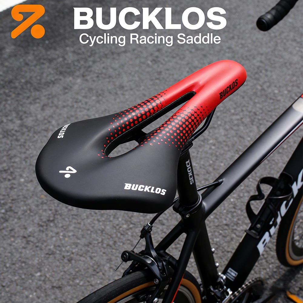 Mtb Saddle Lightweight - BUCKLOS Hollow Yol Bisikleti Sele Nefes