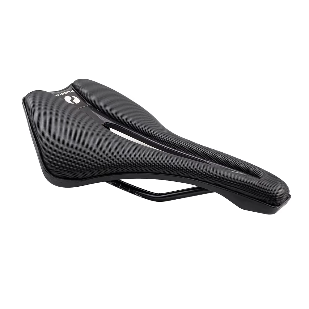 Mtb Saddle Lightweight - PLSELIS PS-1821 Bisiklet Sele Kaymaz Deri,