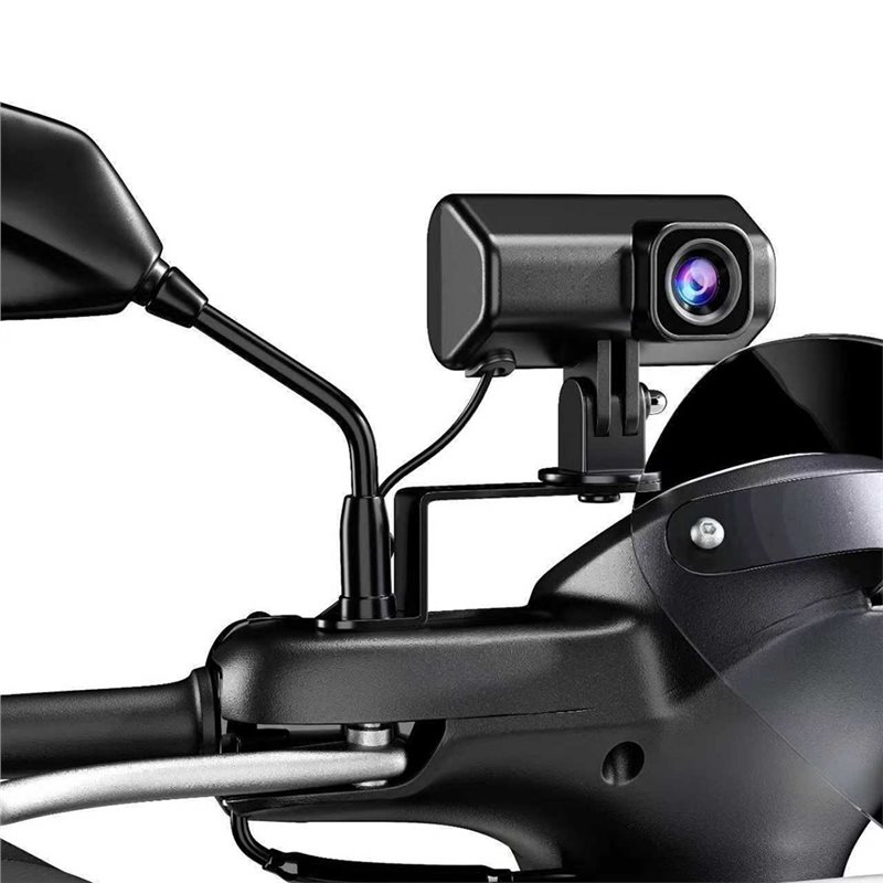 Mountain Biking Helmet - Motosiklet Sürüş Dash Kamera 1080P HD