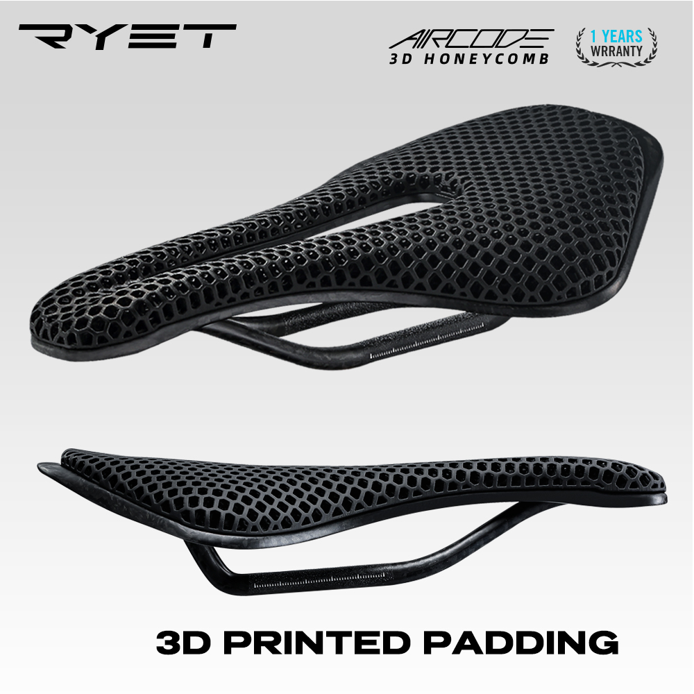 Mtb Saddle Lightweight - RYET 3D Baskılı Bisiklet Eyer Ultralight