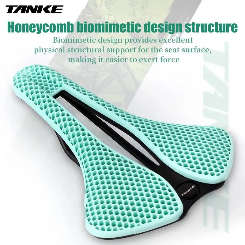 Mtb Saddle Lightweight - TANKE MTB yol bisikleti selesi petek