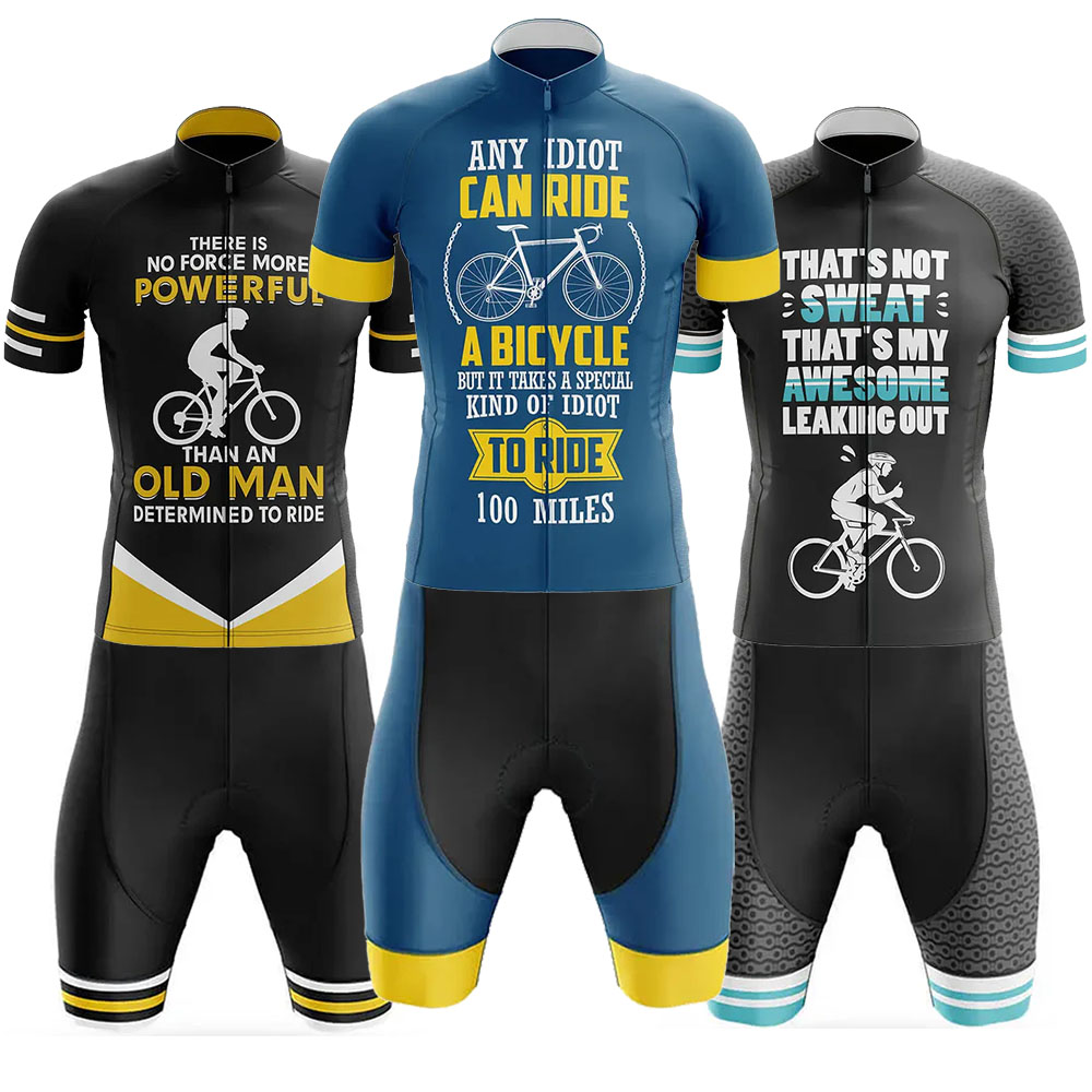 Mountain Biking Outfit - Özel Idiot Bisiklet Giyim Üniforma Forması