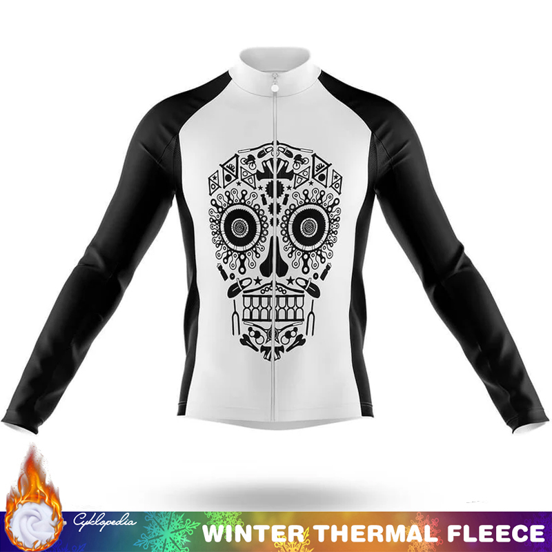 Mountain Biking Outfit - Dağ Bisikletleri Polar Jersey Bisiklet KAFATASI