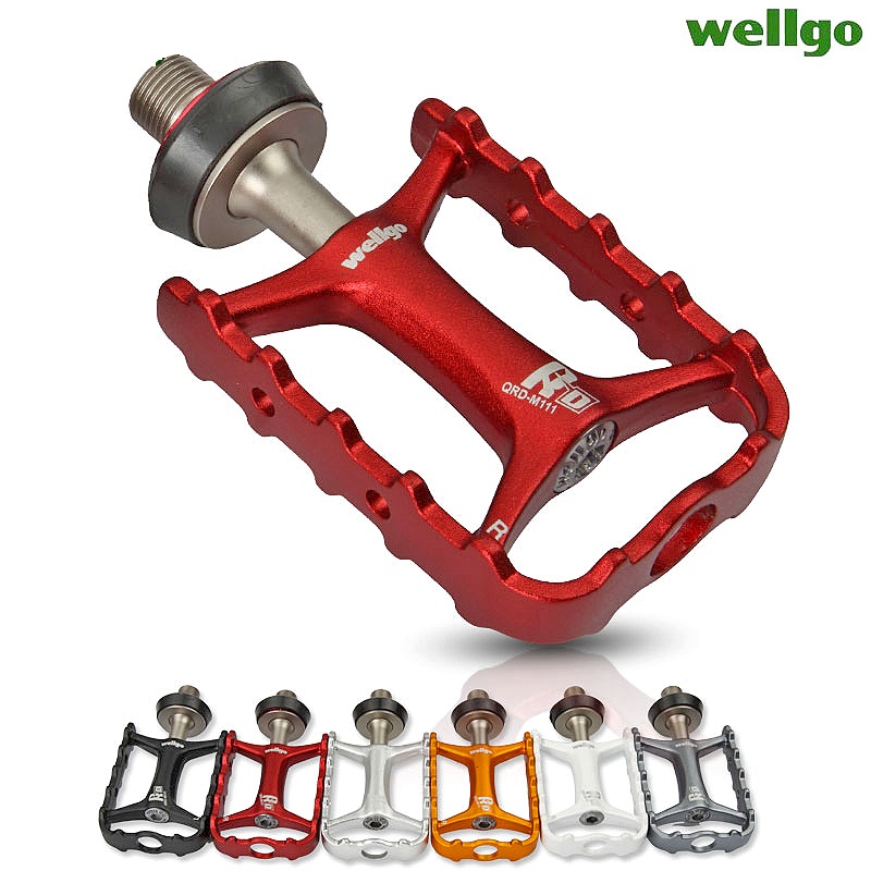 Xcm Mountain Biking - Wellgo orijinal M111 tutuşunu olmayan hızlı