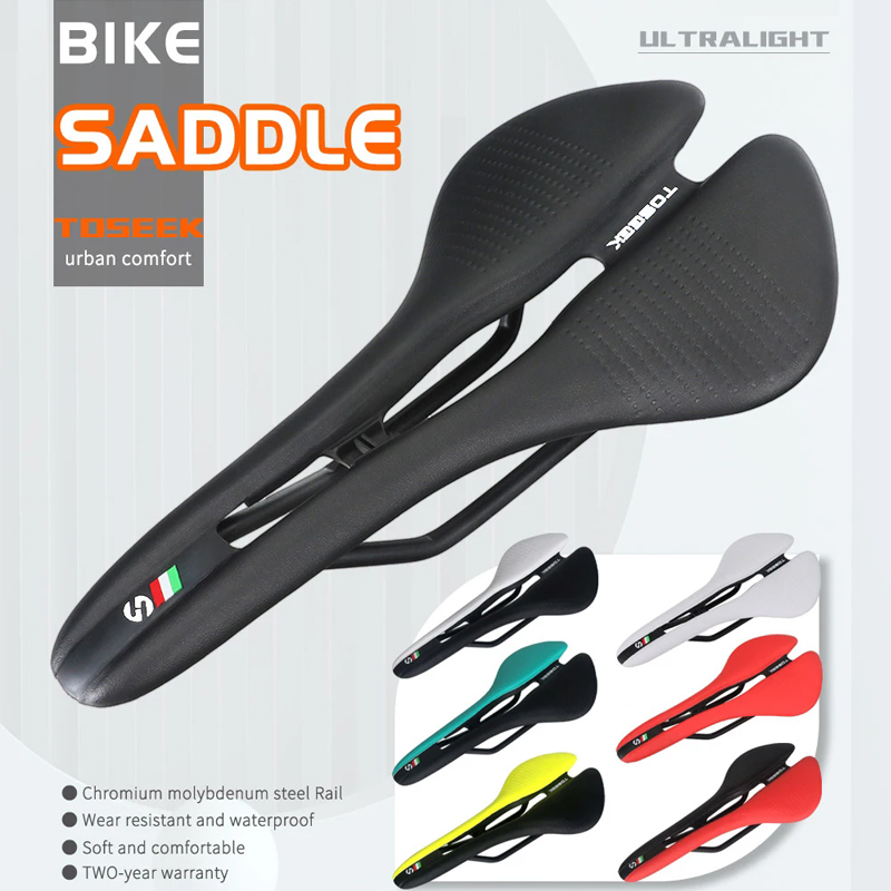 Mtb Saddle Lightweight - TOSEEK bisiklet selesi Ultralight MTB Bisiklet