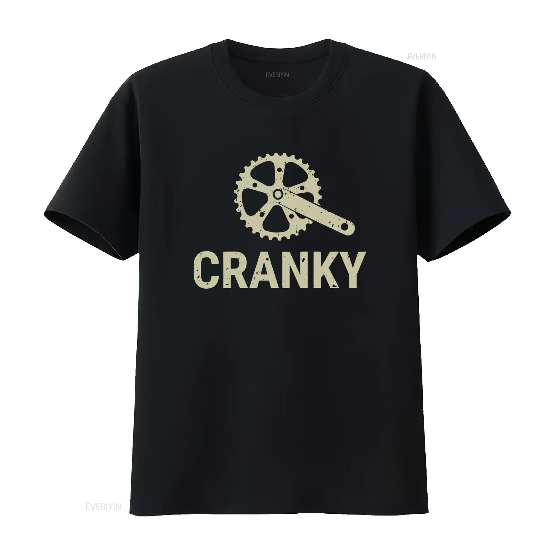 Mountain Biking Gear For Men - Cranky Tişörtü Şık Bisiklet Tutkunları İçin