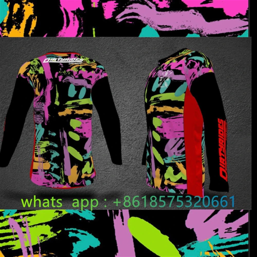 Enduro Moto Bisiklet Jersey Ko - Mountain Biking Gear For Men incelemesi ve fiyatı