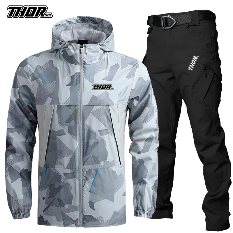 THORSOL Erkekler Bisiklet Jers - Mountain Biking Outfit incelemesi ve fiyatı