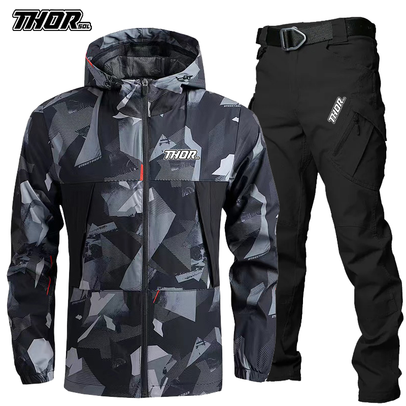 THORSOL Erkekler Bisiklet Jers - Mountain Biking Outfit incelemesi ve fiyatı