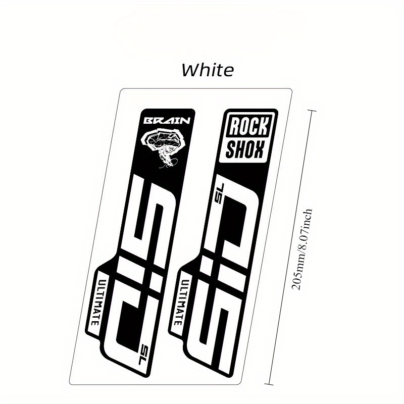 1 SET ROCK SHOX Tarzı 
