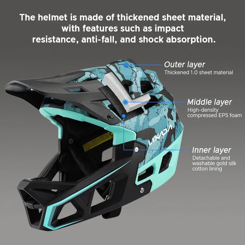 Dağ Bisikleti Güvenlik Bisikle - Mountain Biking Gear For Men incelemesi ve fiyatı