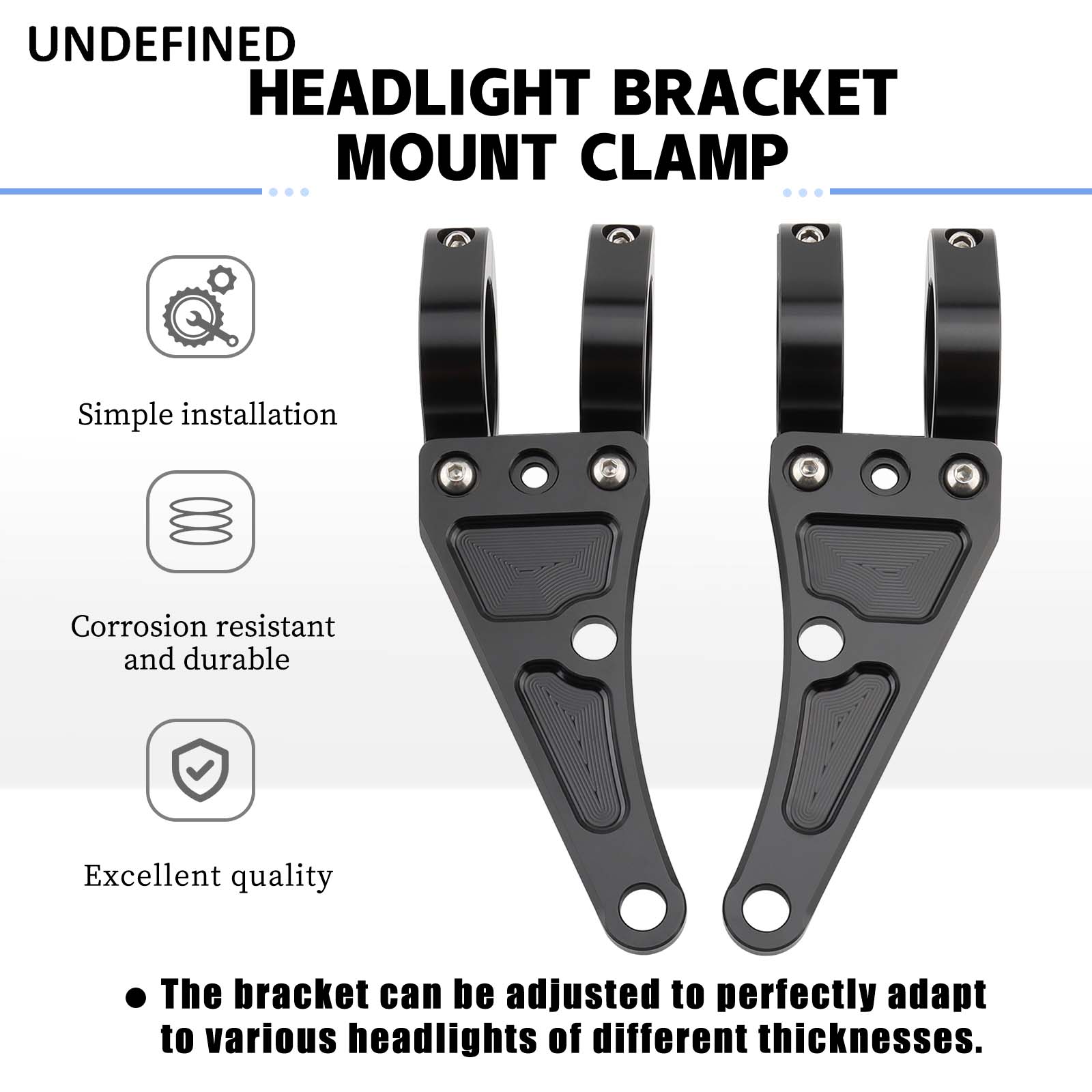 37mm-58mm çatal için motosikle - Xtreme Mountain Biking incelemesi ve fiyatı
