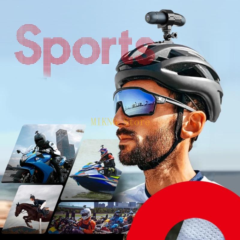4K Açık Eylem Kamera Dağ Bisik - Mountain Biking Helmet incelemesi ve fiyatı