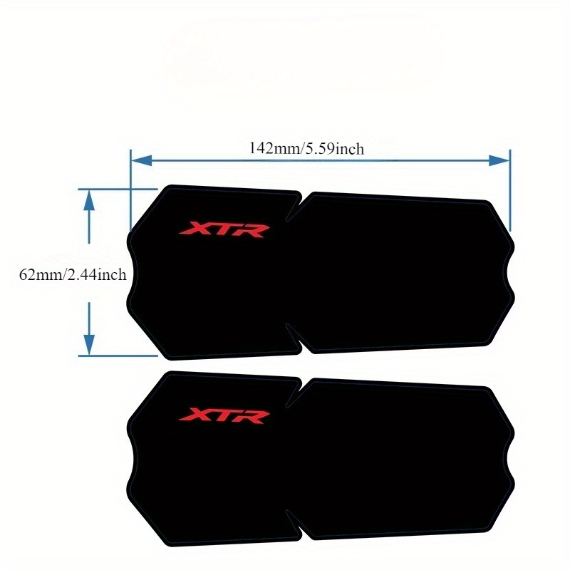 2D Düz Etiket 2 adet/XTR-M9100 - Mountain Biking Helmet incelemesi ve fiyatı