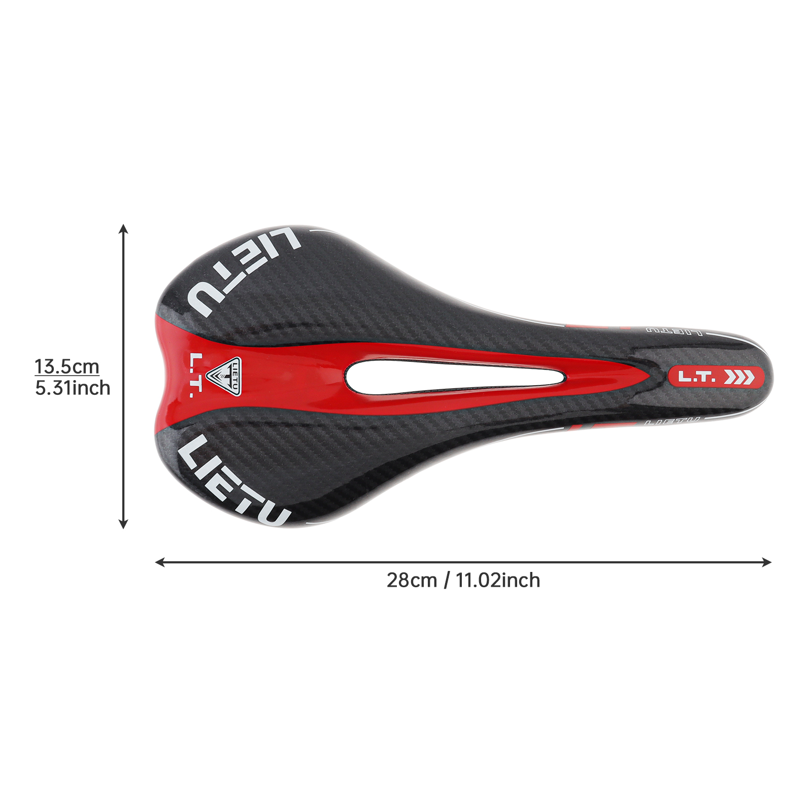 LIETU 4 renk 3K örgü yumuşak b - Mtb Saddle Lightweight incelemesi ve fiyatı