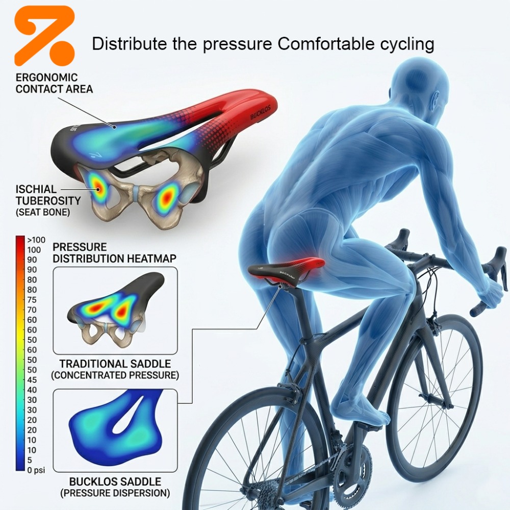 BUCKLOS Hollow Yol Bisikleti S - Mtb Saddle Lightweight incelemesi ve fiyatı