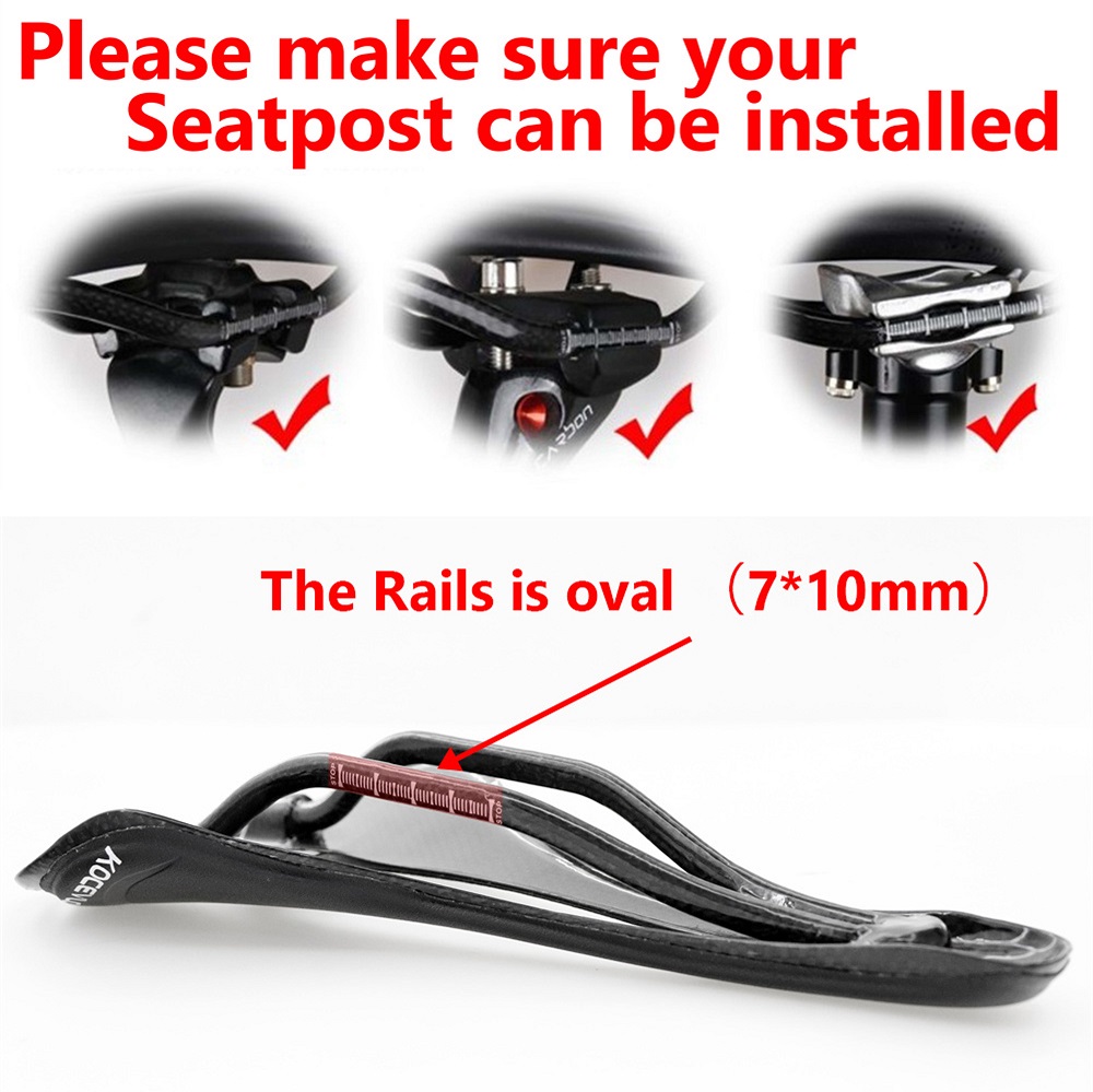 KOCEVLO karbon eyer T800 Carbo - Mtb Saddle Lightweight incelemesi ve fiyatı