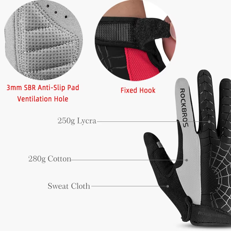 ROCKBROS bahar bisiklet eldive - Mountain Biking Gear For Men incelemesi ve fiyatı