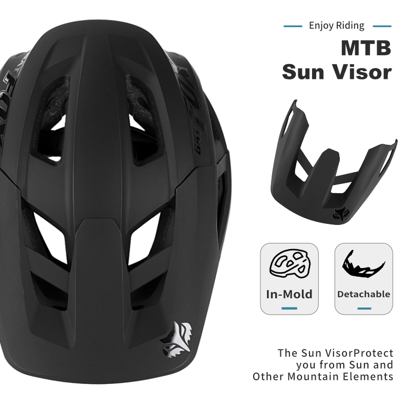 BATFOX Dağ Bisikleti Kaskı Spo - Mountain Biking Gear For Men incelemesi ve fiyatı