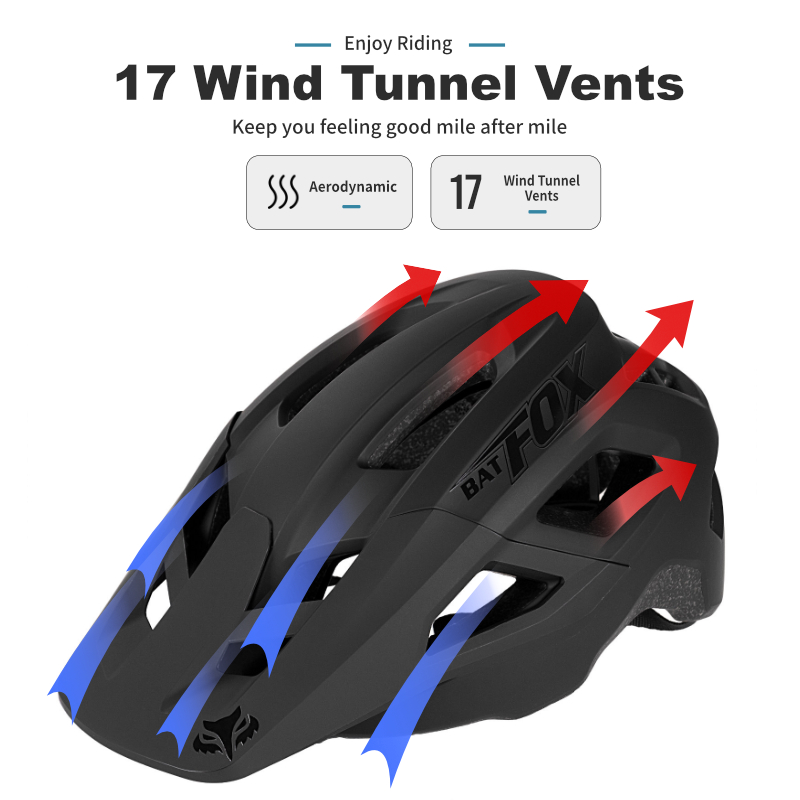 BATFOX Dağ Bisikleti Kaskı Spo - Mountain Biking Gear For Men incelemesi ve fiyatı