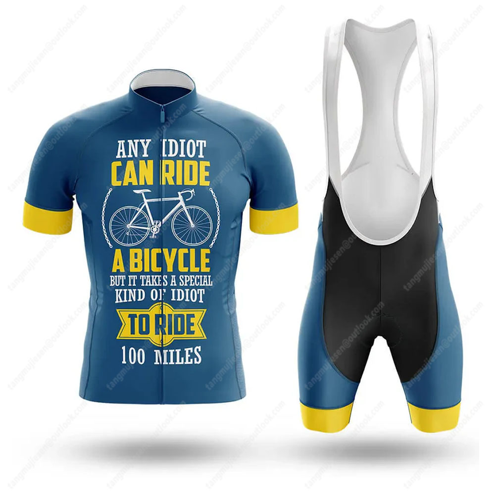 Özel Idiot Bisiklet Giyim Ünif - Mountain Biking Outfit incelemesi ve fiyatı