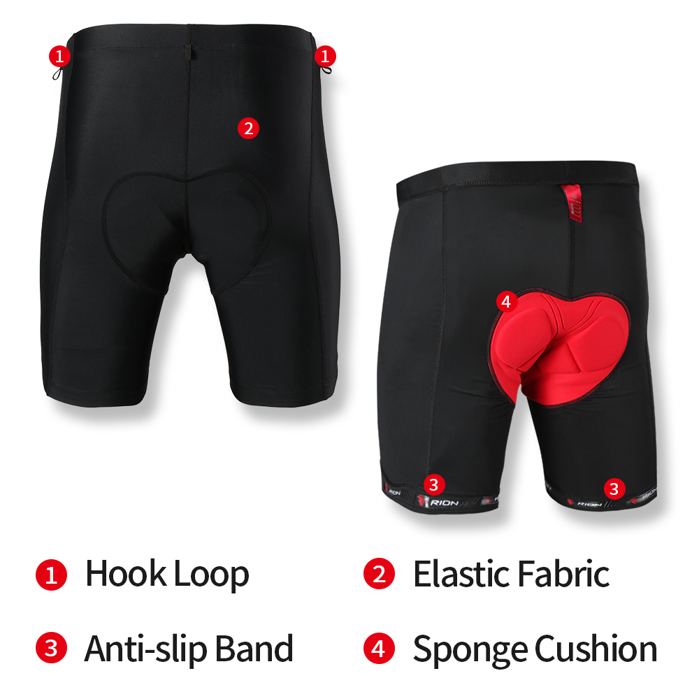 RION erkek bisiklet şortları ç - Mountain Biking Outfit incelemesi ve fiyatı