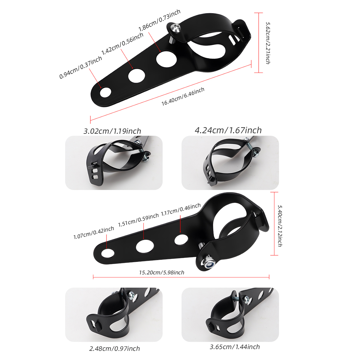 28-36mm 35-43mm Motosiklet Far - Xtreme Mountain Biking incelemesi ve fiyatı