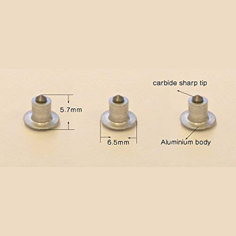 350 adet 6.5mm/0.26 