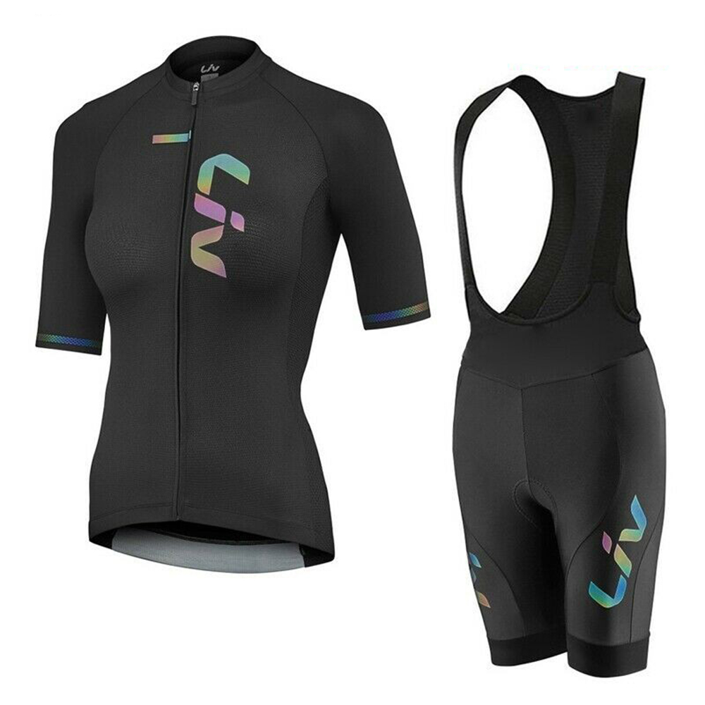 LIV yaz bisiklet Jersey Bib şo - Mountain Biking Wallpaper incelemesi ve fiyatı