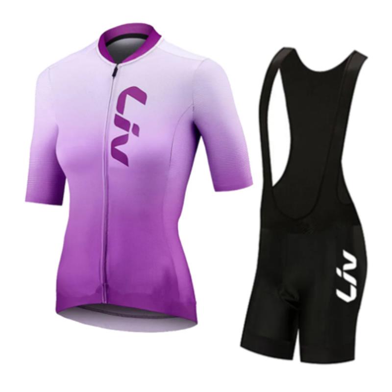 LIV yaz bisiklet Jersey Bib şo - Mountain Biking Wallpaper incelemesi ve fiyatı