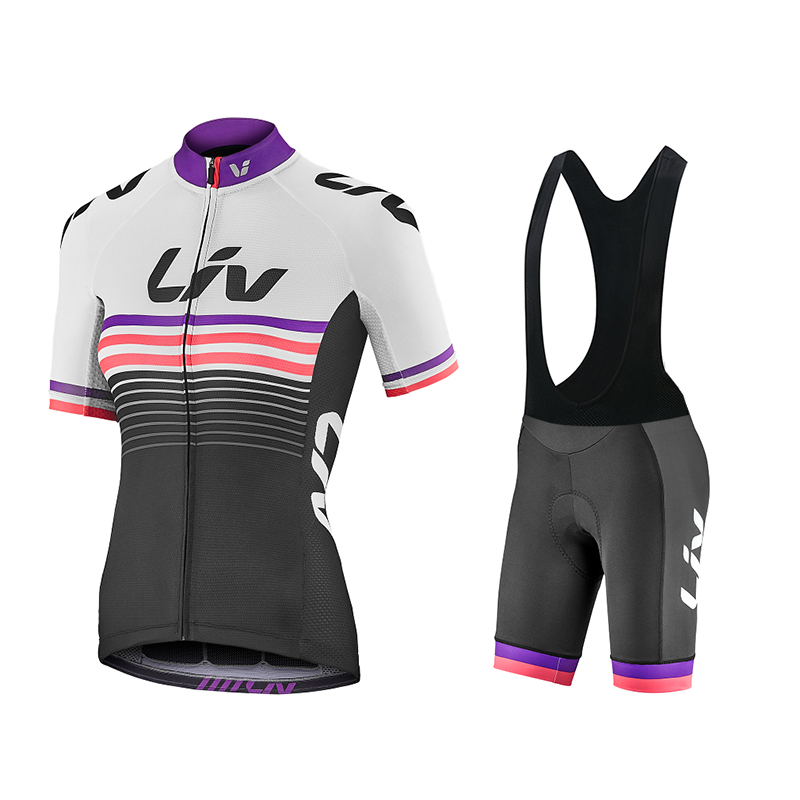 LIV yaz bisiklet Jersey Bib şo - Mountain Biking Wallpaper incelemesi ve fiyatı