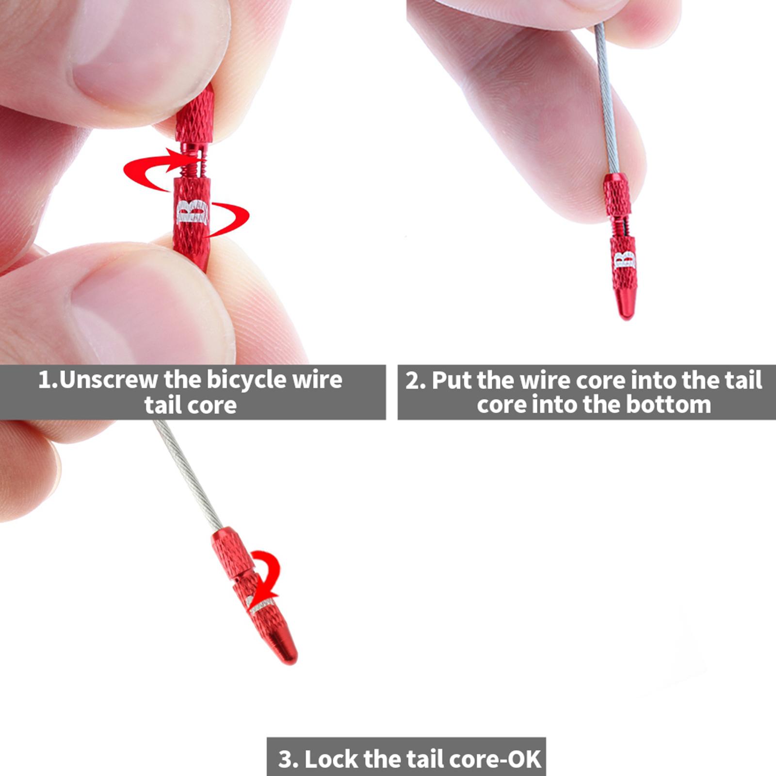 6 adet bisiklet kablo uç kapağ - Mountain Biking Tips incelemesi ve fiyatı